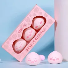 3 Pack Beauty Eggs Water Drop Cotton Sponge Puff Wet And Dry Dual-use Powder Makeup Tool Makeup Egg 3 Pack Beauty Eggs Water Drop Cotton Sponge Puff Wet And Dry Dual-use Powder Makeup Tool Makeup Egg