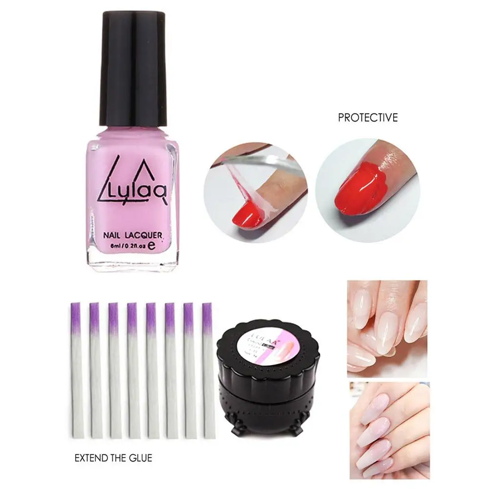 33 шт Набор лаков для ногтей УФ/светодиодный для ногтевой фототерапии лампа полный комплект для начинающих