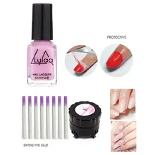 33 шт Набор лаков для ногтей УФ/светодиодный для ногтевой фототерапии лампа полный комплект для начинающих