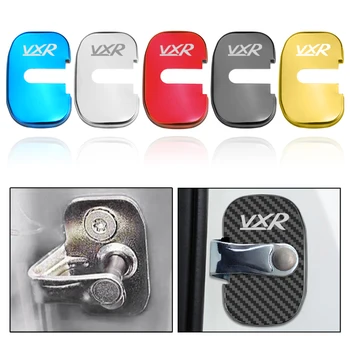 

4pcs/set Auto Door Lock Decoration Cover Case For Vauxhall VXR Insignia Astra Accessories Car-Styling