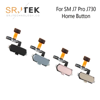 

Srjtek For Samsung Galaxy J7 Pro 2017 J730 J730F J730FM Home Button keypad Flex Cable Ribbon Parts For SAMSUNG J730 HOME Button