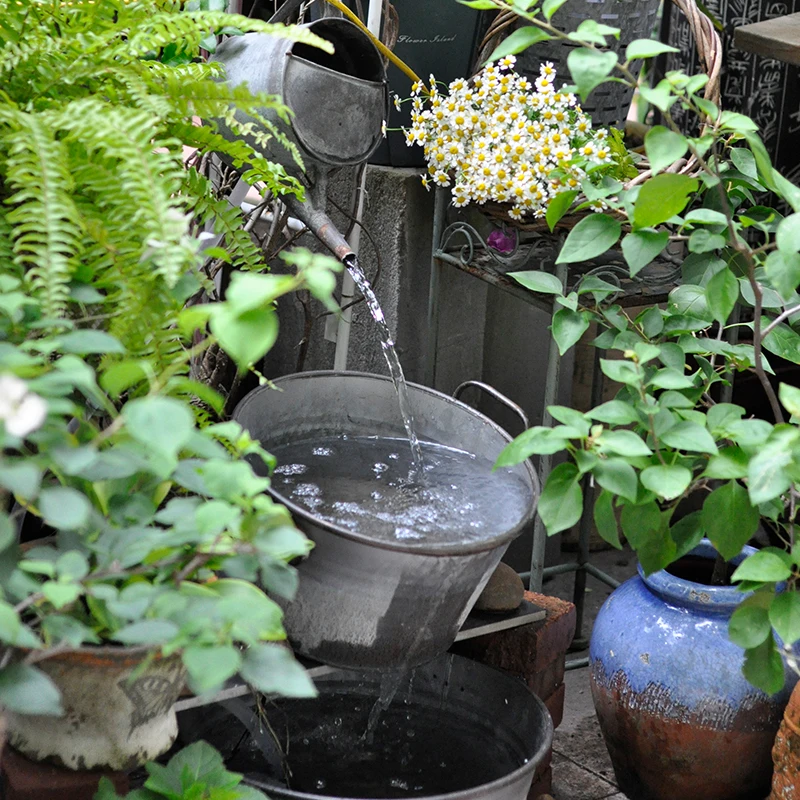Outdoor Balcony Succulents Plant Pot Flower Pots Planter Garden Home Decor 