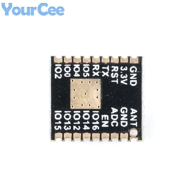 ESP 01F ESP8285 беспроводной модуль с последовательным портом WIFI 8 Мбит антенной