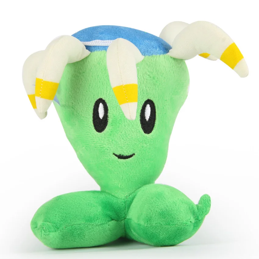 Игрушка плюшевая Растения против Зомби chomper фигурка Новые зомби 2 Горох Подсолнух