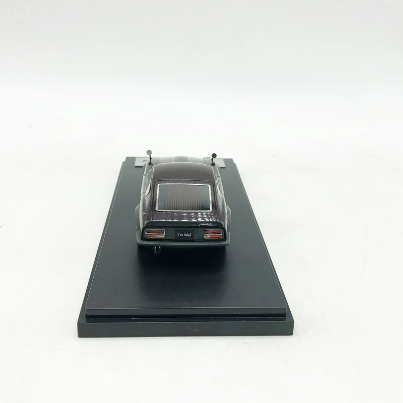 1:43 Масштаб металлическая модель автомобиля Nissan Fairlady 240zg Hs30 модель автомобиля Смола спортивный автомобиль детские игрушки