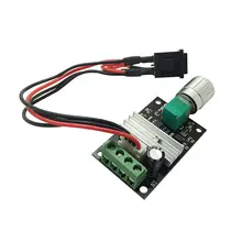 

3A PWM DC Motor Speed Controller Adjustable 6v / 12v / 24v / 28v With Switch Function With Forward And Reverse Control