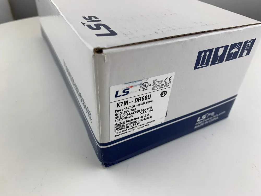 K7M-DR60U PLC LS модуль контроллера переключатель~ Заводские продажи, есть