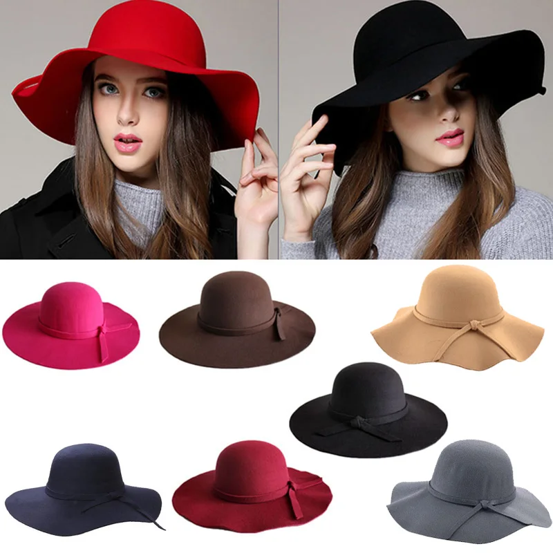 

Sunhat Beach Hat Bowknot Cap Ventilate Korean Hairy Ladies Hat Women Accessories Cute Beauty