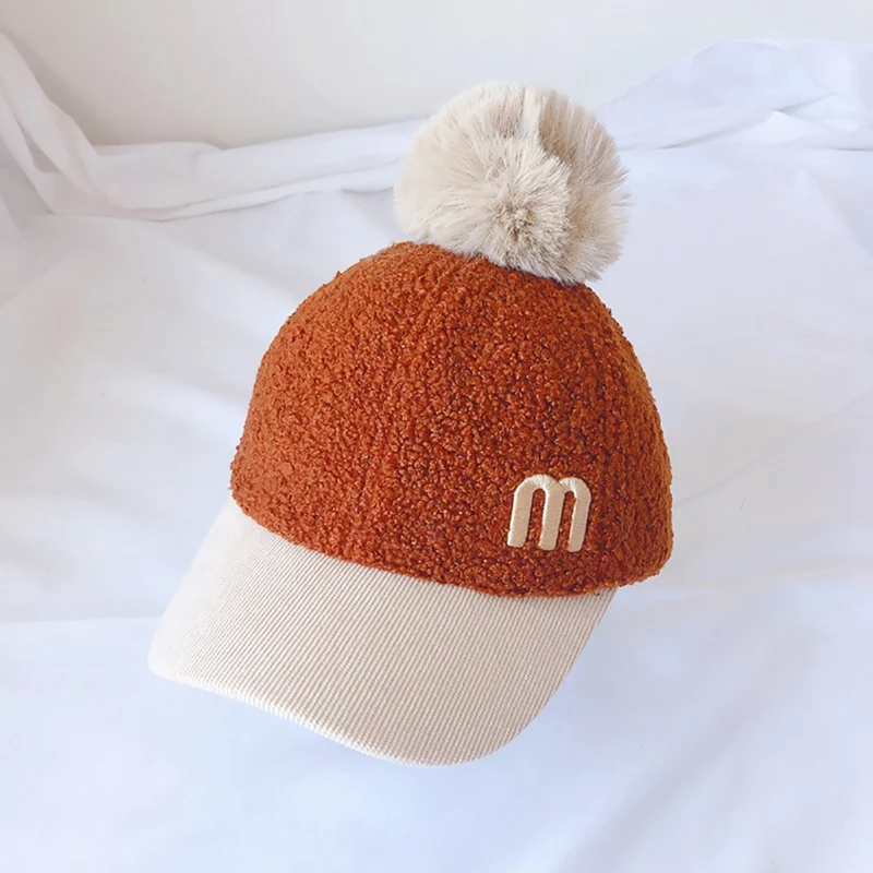 Baby Hat 3-8T Boys Girls Children Caps Hats Adjustable Sun Protection Letters Print Casual Ball Design Visors