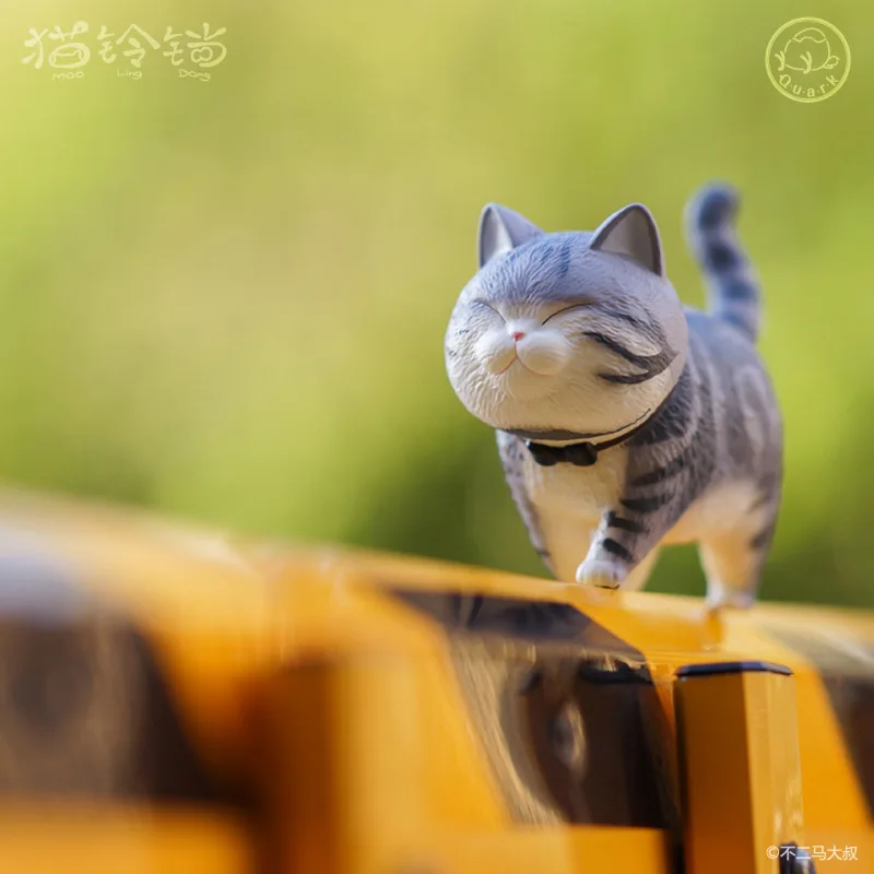 

Genuine Actoys Cat Bell Cat Blind Box Perfect Horse Uncle Utopian Creation Popularity Mascot Garage Kit