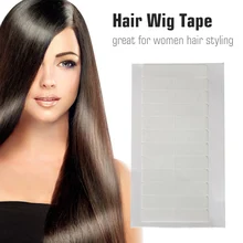 6x10 см клейкая лента для волос 4 см* 0,8 см двухсторонняя лента Водонепроницаемая Для кружевного парика инструмент для наращивания волос