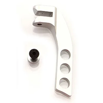 

Metal 4-Hole Transmitter Neck Strap Balancer Adjuster for Futaba Radiolink Frsky X9D RC Remote Control,Silver Horizontal