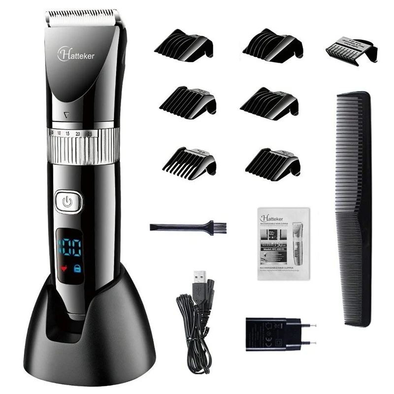 hatteker professional hair clipper