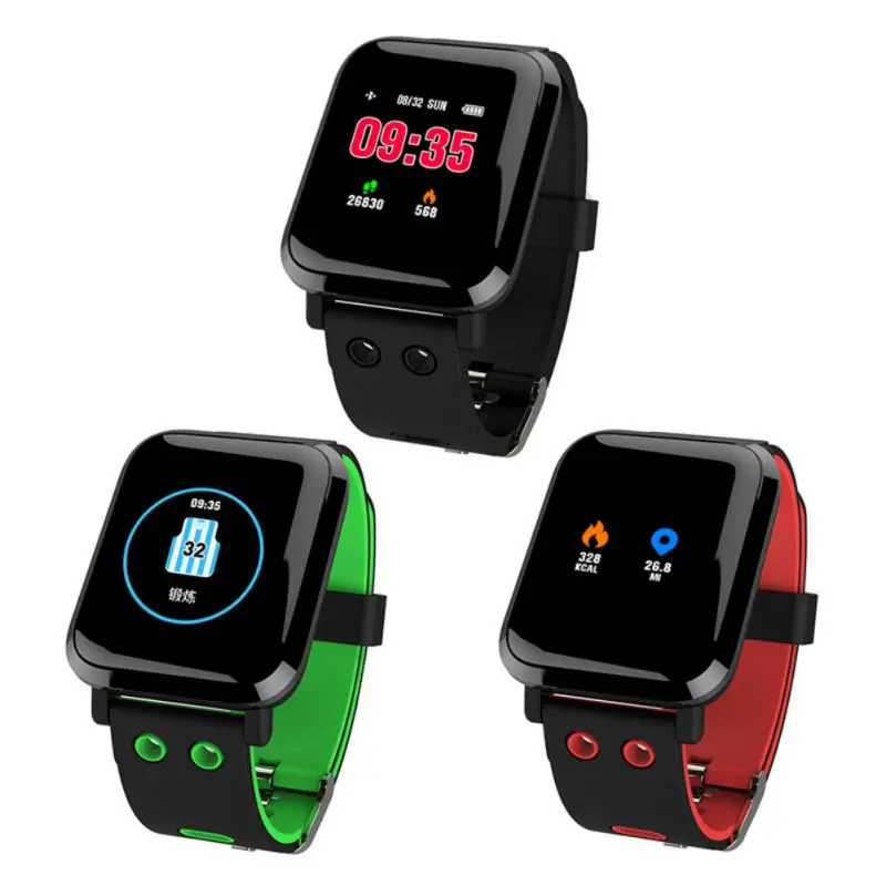 

G10pro Smart watch Laminated display Sport Smartwatch Full touch Fitness tracker Push message waterproof For iphone Android