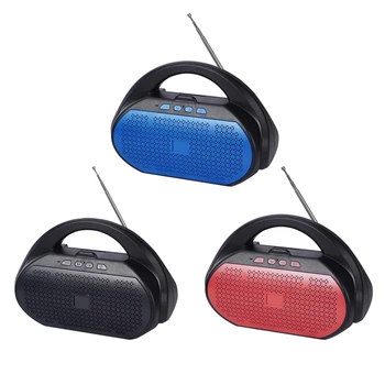 

SLC-160 Portable Bluetooth Speaker Subwoofer Collection of o Mobile Phone Bracket Radio Card Portable o