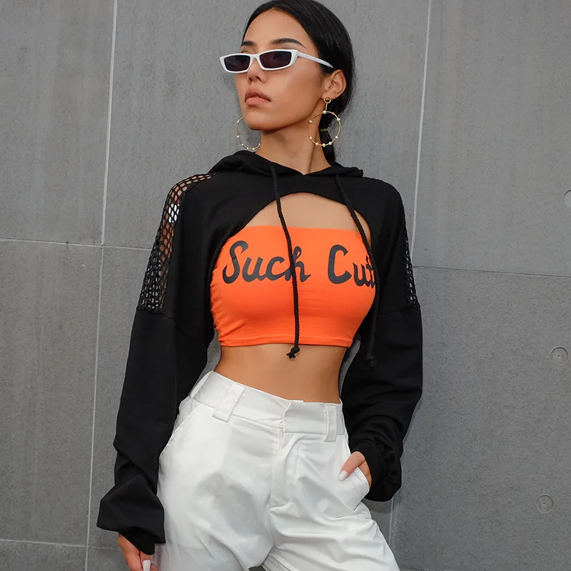 TWOTWINSTYLE Vintage Patchwork Mesh Shirt Female