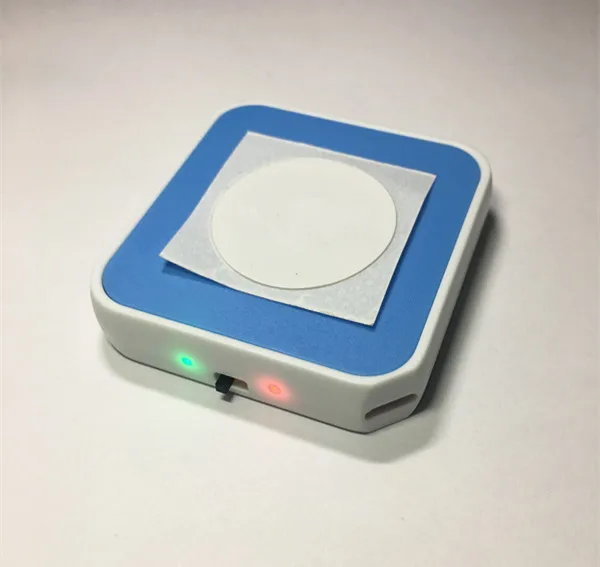 Bluetooth-считыватель NFC bluetooth-считыватель и карта для записи NFC Беспроводной считыватель Bluetooth передача NFC/RFID устройство