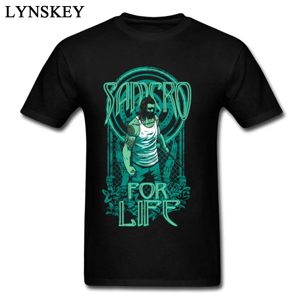 Man of Mayhem Rife Men T-shirts Crew Neck Short Sleeve Pure Cotton Tops T Shirt Summer Clothing Wholesale |