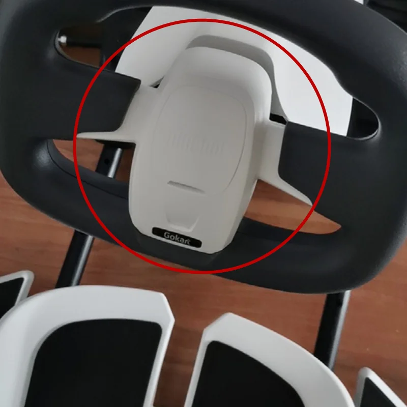 JayCreer-Go Kart Steering Wheel Cover for Segway Ninebot Electric Go Kart