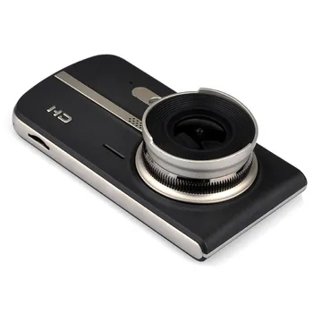 

4.0-Inch Screen Dual Lens Driving Records Instrument High-definition 1080P Night Vision Dual Record Reversing Visual Car Mounted