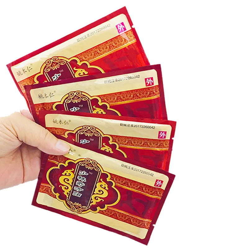 48pcs/6bags Pain Relieving Patches Knee Back Muscle Pain Reliever Shaolin Chinese Herbs Medical Massage Plaster Health Care A020