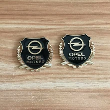 ^^Best Offers 2pc High quality opel motors emblem VIP style rear wing fender ABS Car Sticker for astra j g insignia corsa d vectra accessories ^^Best Offers 2pc High quality opel motors emblem VIP style rear wing fender ABS Car Sticker for astra j g insignia corsa d vectra accessories