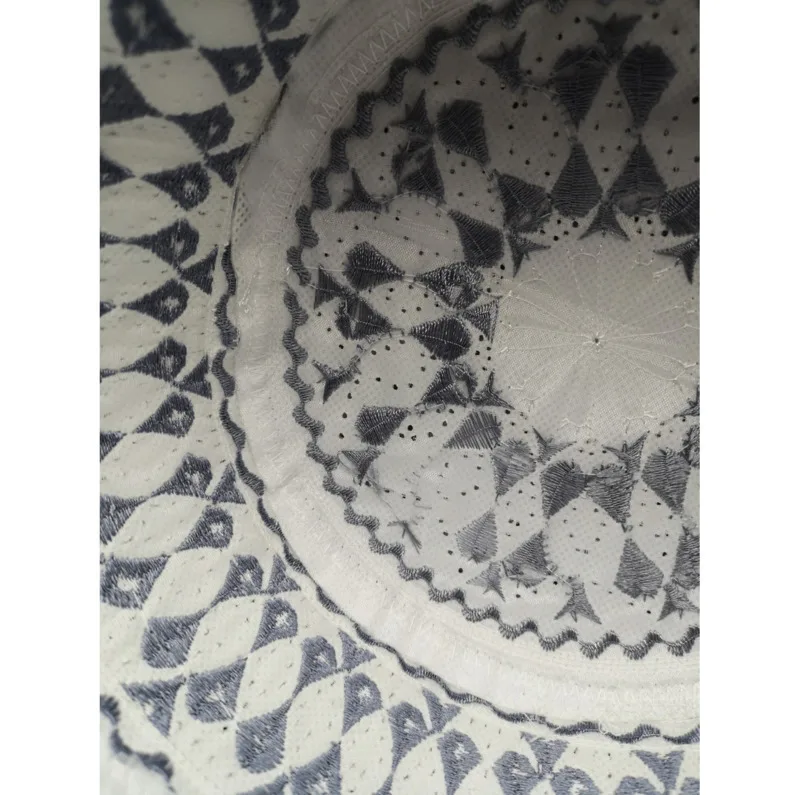 Arab Men's Hat Islamic Papaqlar Caps Gray Kappa Hats Muslim Prayer Caps Accessories Topi Hombre Gorro Saudi Arabia Bonnet