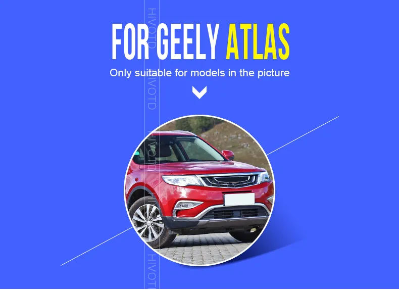 Hivotd для Geely Atlas Emgrand NL-3 Proton X70, аксессуары, автомобильный держатель для стаканов, центральный контроль, рамка для стаканов для воды, Стайлинг,автотовары аксессуары для авто