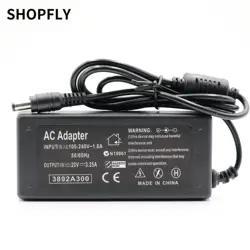 AC Мощность адаптер ноутбука Зарядное устройство 20V 3.25A 5,5*2,5 мм для lenovo IBM B470 B570e B570 G570 G470 Z500 G770 V570 Z400 P500 P500