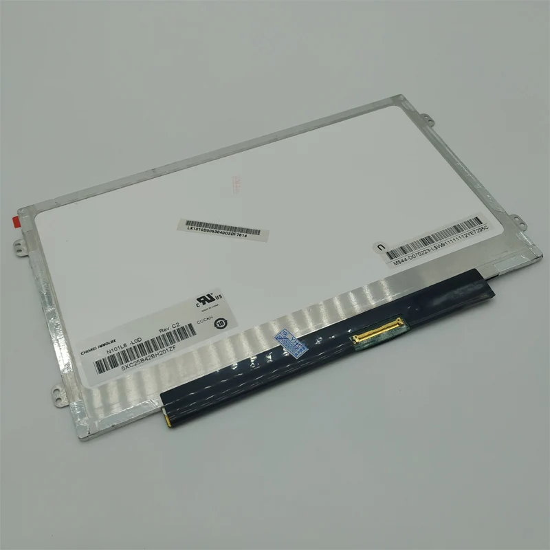 Новая Матрица ЖК экрана 10 1 дюйма B101AW06 V.1 подходит для Φ M101NWT2 WSVGA Slim 40pin|b101aw06 v.1|b101aw06