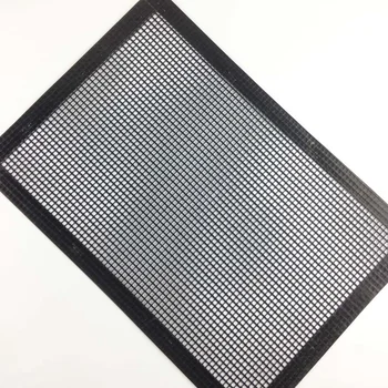 

HOT Barbecue Grill Cover Pad Reusable Non-Stick Barbecue Net for Indoor and Outdoor Barbecue Accessories