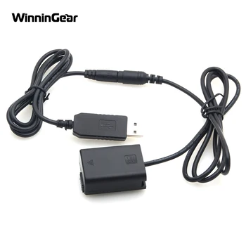 

NP-FW50 Dummy Battery with DC Power Bank (5V 2A) USB Adapter for AC-PW20 Sony NEX-3/5/6/7 Series