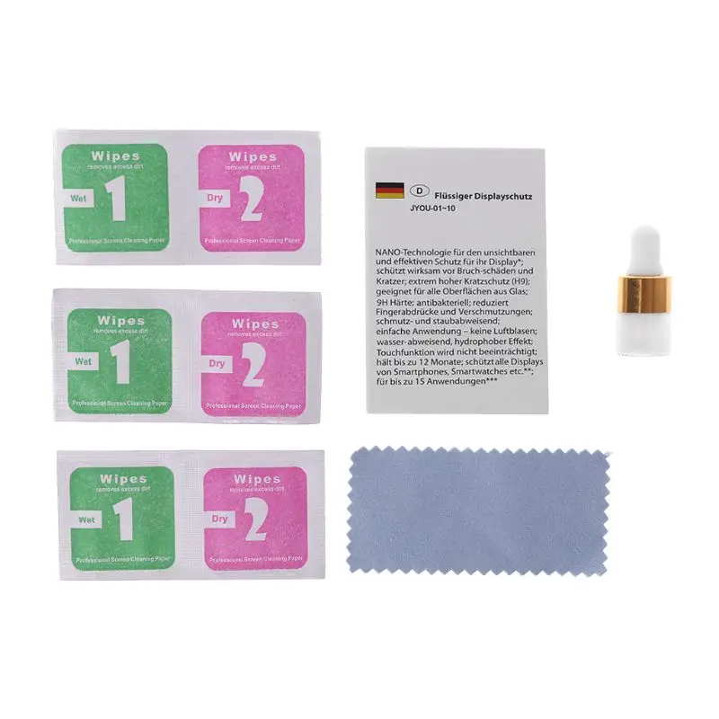 Invisible Liquid Nanotechnology Screen Protector Film For iPhone Samsung Xiaomi