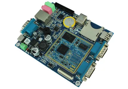 Сбор данных HMI S3c2440/2416/6410 Arm9 промышленный Управление макетная плата