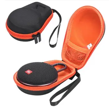 

Travel Carrying Case for JBL Clip2 Clip3 Bluetooth Speaker EVA Shockproof Dustproof Hard Shell Protective Storage Bag