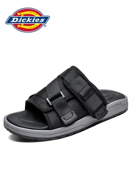 

Original Dickies Men's Summer Fashion Outwear Version Of The Trendy Anti-skid Couple Outdoor Beach Sandals Slippers T182M50LXS21