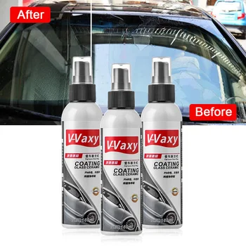 

Car Liquid Ceramic Coat Super Hydrophobic Glass Coating Care Anti-scratch Auto Detailing Glasscoat Car Windshields Ceramic Coat