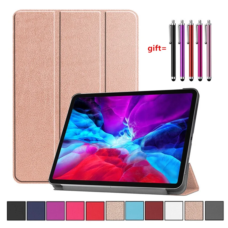 Для iPad Pro 12 9 2020 чехол из искусственной кожи для дюймов чехол-подставка |