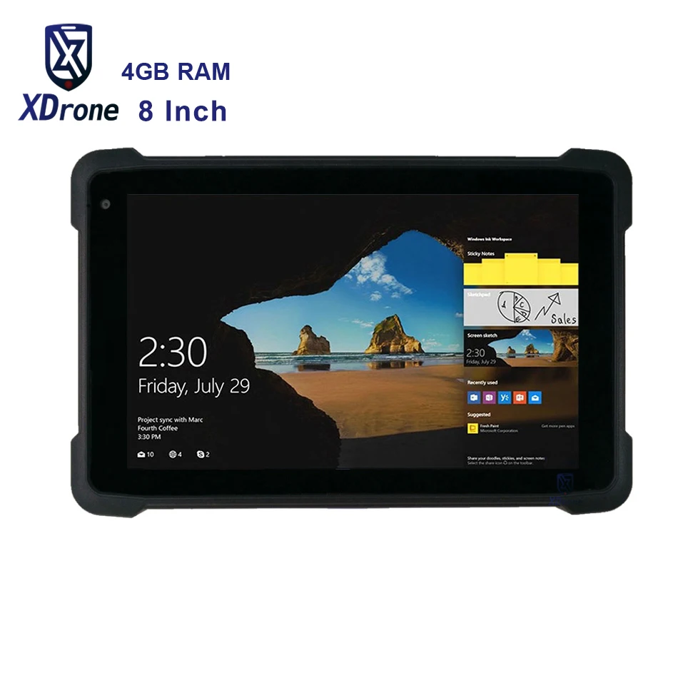 2020 China K81H Rugged Waterproof Windows Tablet PC 8\