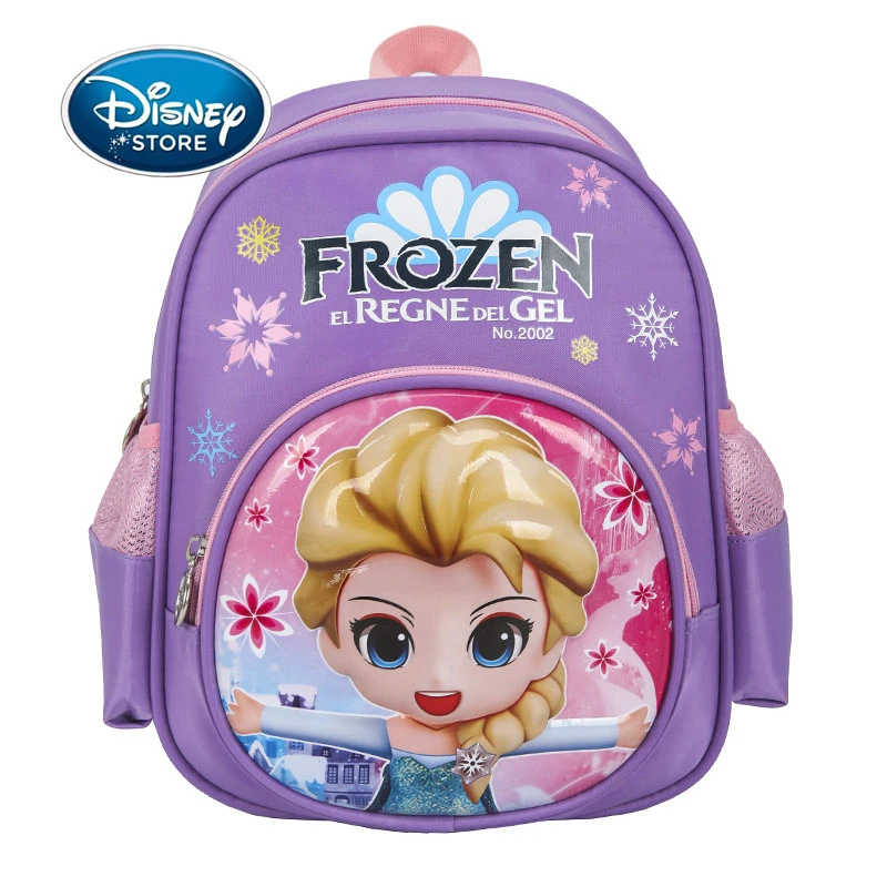 Sac A Dos Dessin Anime Disney La Reine Des Neiges Elsa Foudre 3d Reine Des Neiges Sac D Ecole Pour Bebe De 1 A 6 Ans Aliexpress
