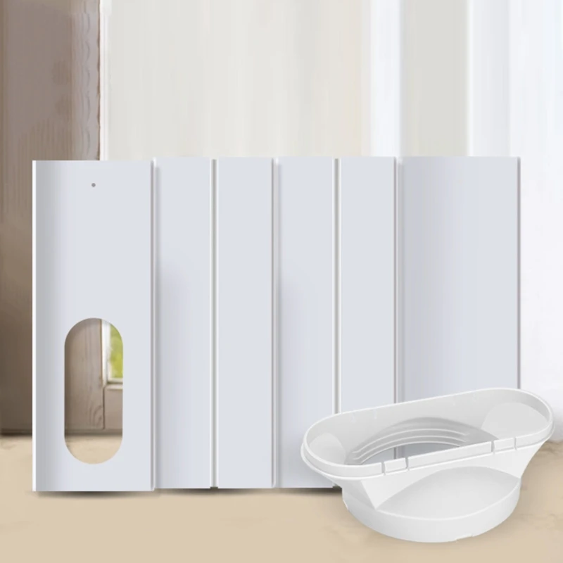 Kit de adaptador de ventana de aire acondicionado portátil, Conector de manguera de escape, de ventana, accesorios de aire acondicionado Y98B|Piezas para aire acondicionado| - AliExpress