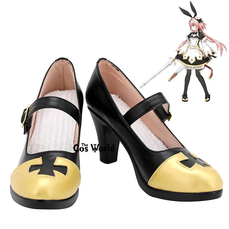 

FGO судьба большой заказ Меч саблей заказ Astolfo Asutorufo игры на заказ косплей обувь на высоком каблуке