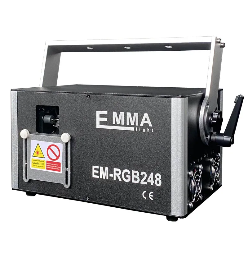 Новинка 2019 г. сценический лазер SD 3 Вт ILDA DMX RGB полноцветный чистый диод DJ диско