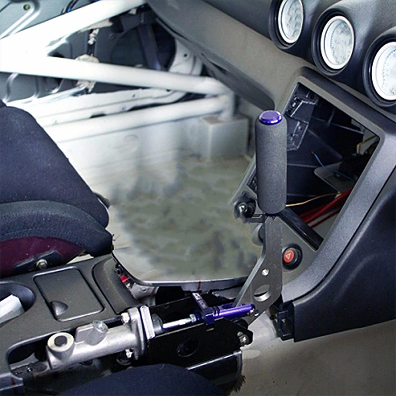 ESPEEDER Универсальный гоночный автомобиль гидравлический ручной тормоз рычаг Дрифт ралли стояночный ручной тормоз рычаг передач вертикальный горизонтальный электронный тормоз