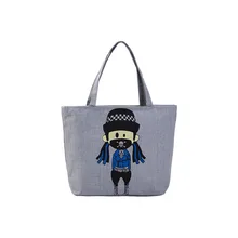 Сумка через плечо модная Большая вместительная сумка парусиновая Повседневная универсальная сумка модные сумки стиль женская большая