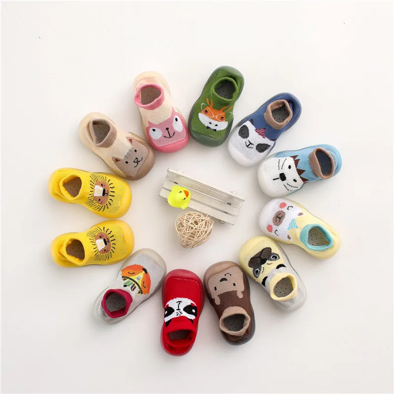 Sock Shoes Keding Baby Non-Slip Anti-Off Z24 Toddler 11kinds