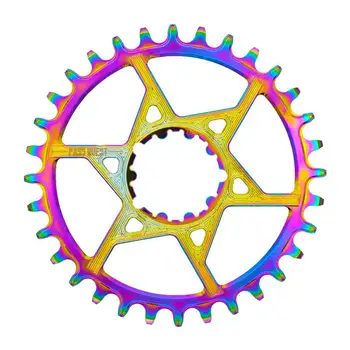 

New GXP Titanium-plated Straight Mounted Tray 0mm Offset XX1 X01 Positive Negative Tooth Disc Sprocket Wheel 0mm Offset 2020