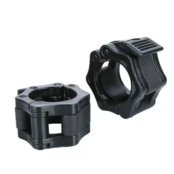 

2Pcs Dumbbell Barbell Collar Clips Clamp Gym Weight Lifting Fitness Training Gym Dumbbell Fitness New 25mm
