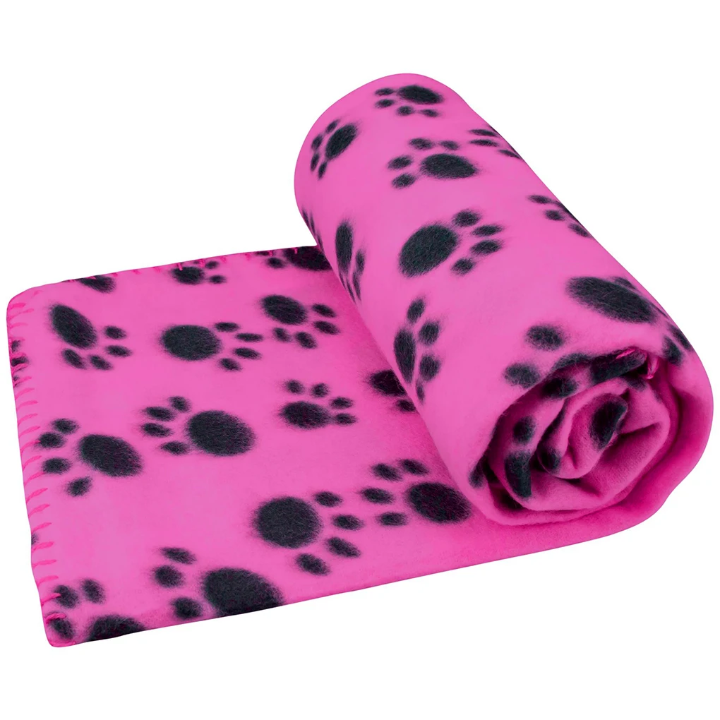 

FangNymph 100 x 70cm Dog Fleece Sleeping Blanket Pet Warm Winter Autumn Mat Cushion Cat Puppy Dog Cat Beds Warm Mat New