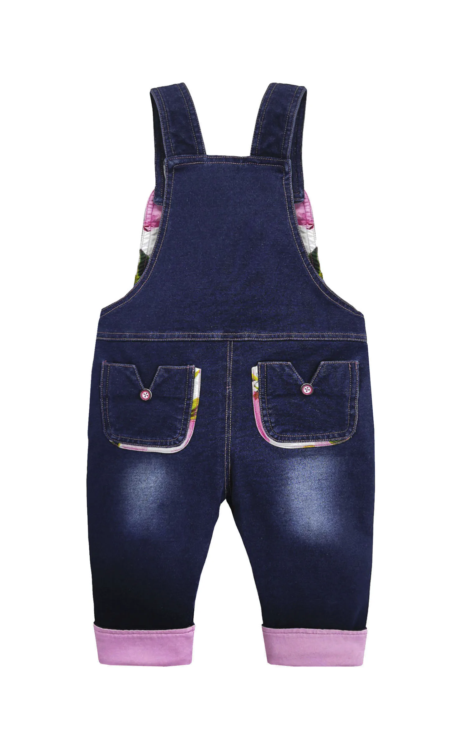Toddler Baby Girl Jeans Romper 0-4t Baby Girl Overalls Spring